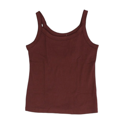 Maroon Tank T-Shirt