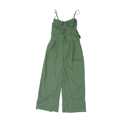 Green Jumpsuit