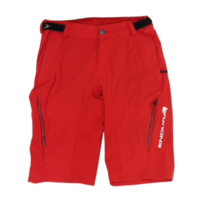 Men's Red Solid Apparel