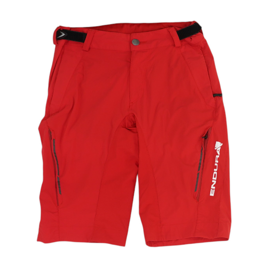 Men's Red Solid Apparel