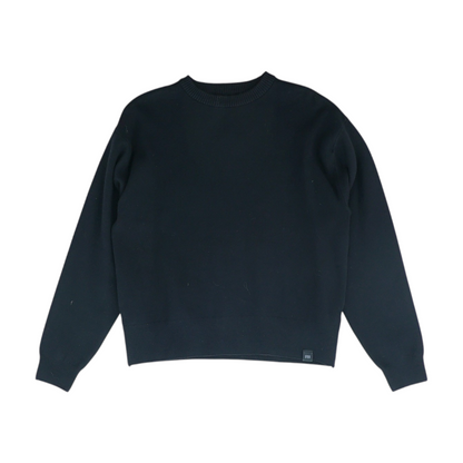 Black Pullover Sweater