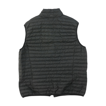 Black Solid Vest
