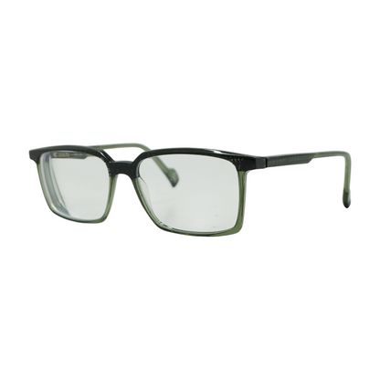 Green Diego Square Prescription Eyewear
