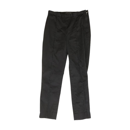 Black Solid Dress Pants