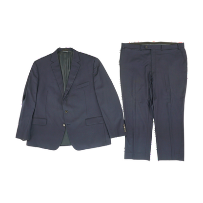 Navy Solid Suit
