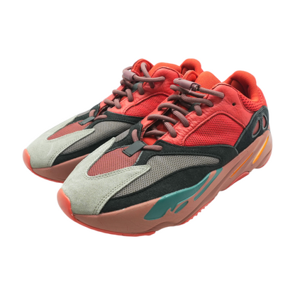Hi-Res Red Yeezy Boost 700 Low-Top Athletic Shoes
