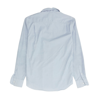 Blue Long Sleeve Button Down