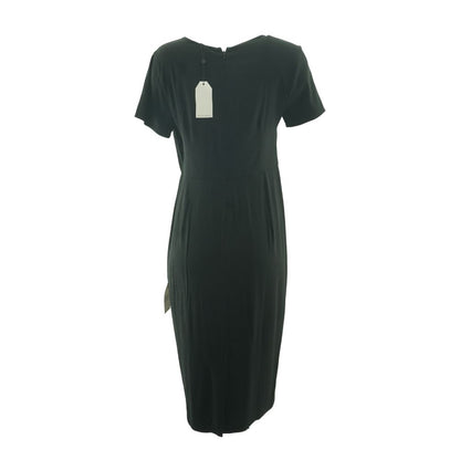 Black Midi Dress