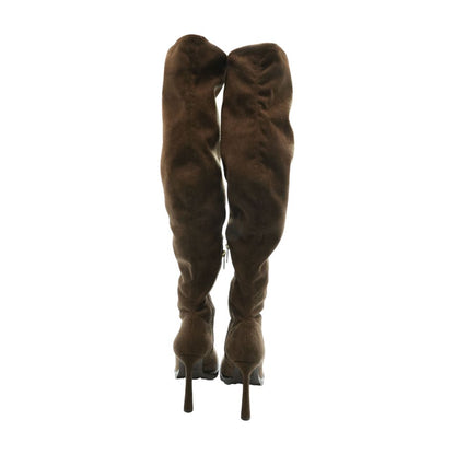 Brown Knee High Boots