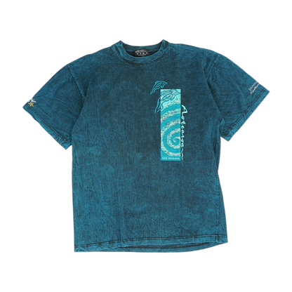 Vintage Blue Graphic T-Shirt