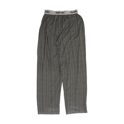 Gray Graphic Pajama Bottom