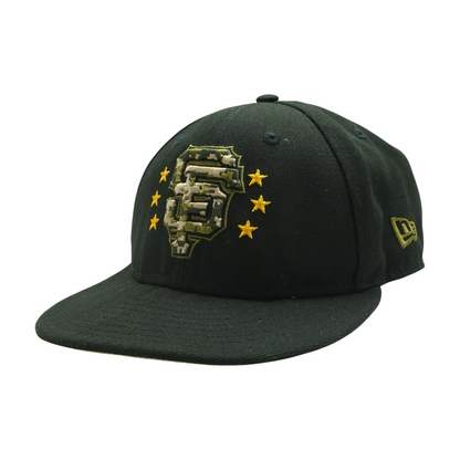 Black San Francisco Giants Ballcap Hat