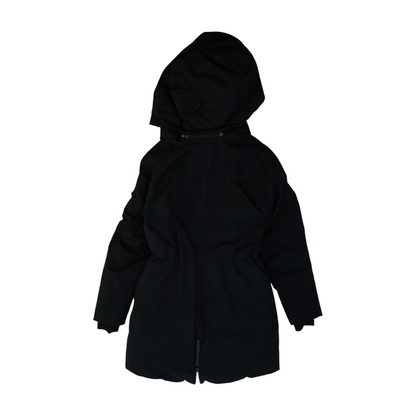 Black Solid Coat