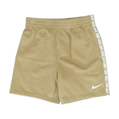 Khaki Color Block Short Sleeve Set