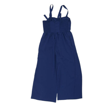 Navy Jumpsuit