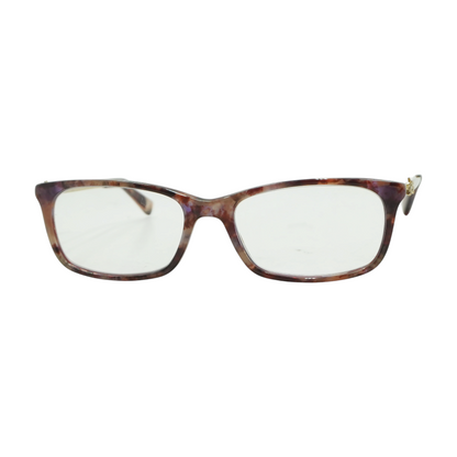 Tortoise Rectangle Prescription Eyewear