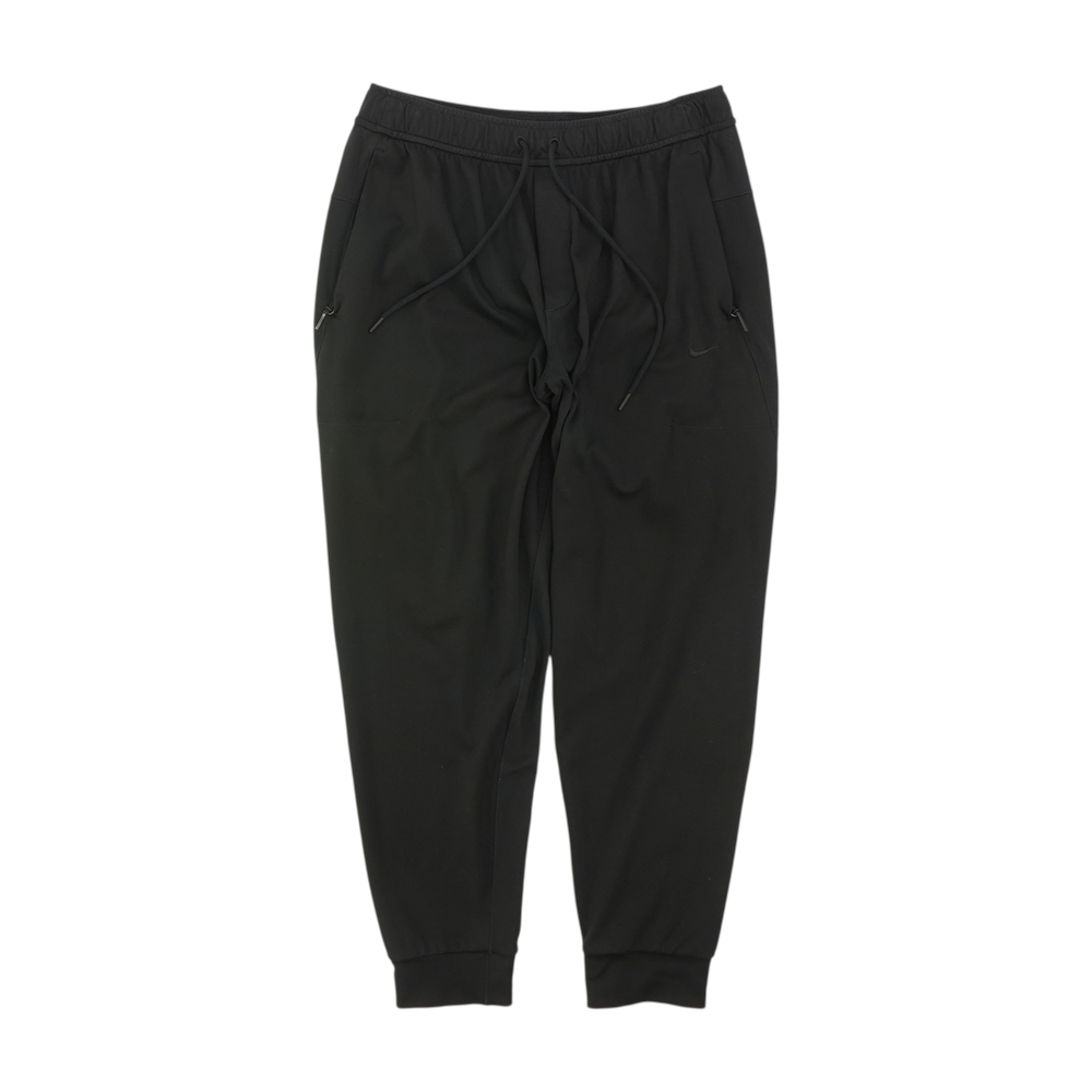 Black Regular Pants