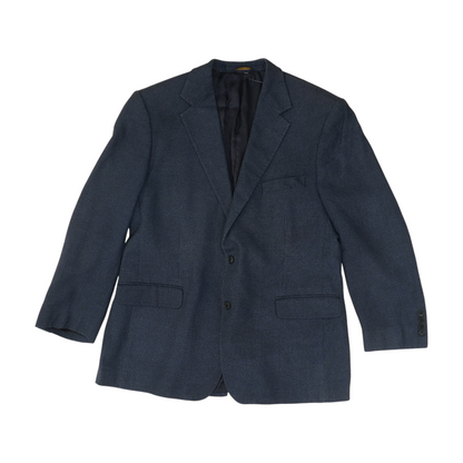Navy Solid Sport Coat