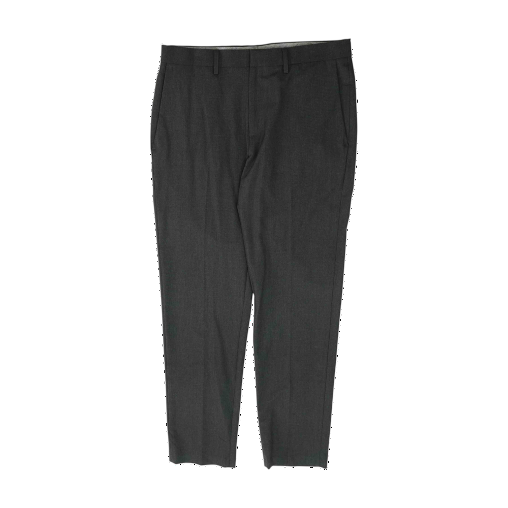 Gray Slim Pants