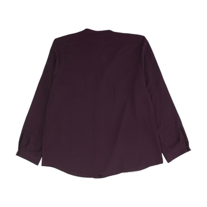 Purple Button Down