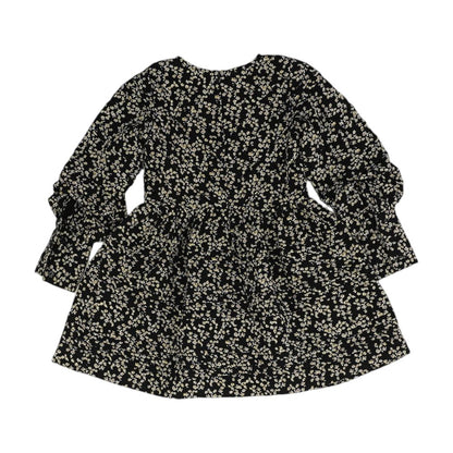 Black Floral Dress