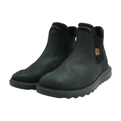 Black Fashion Boots