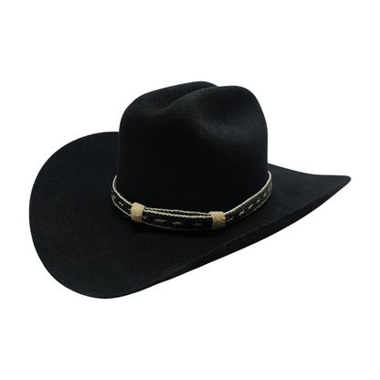 Black Western Hat