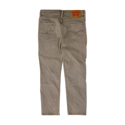 514 Brown Straight Jeans