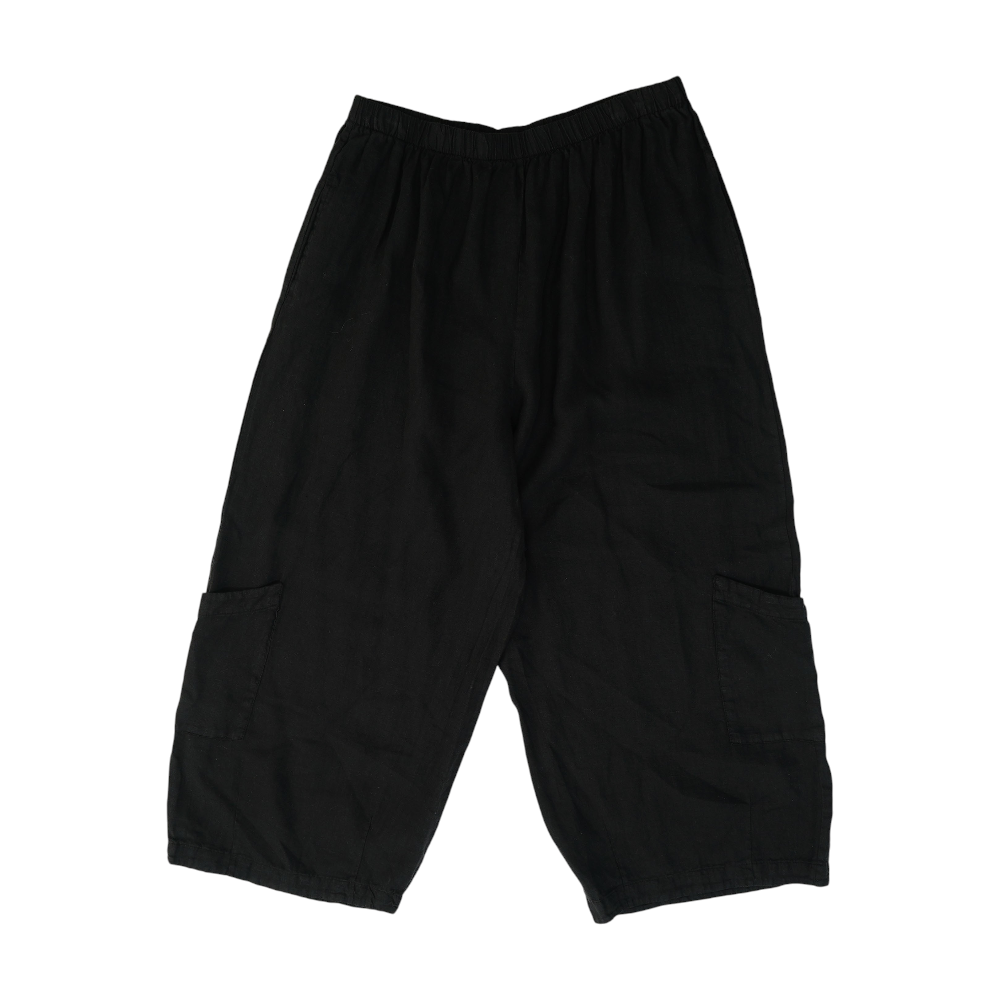 Black Wide Leg Pants
