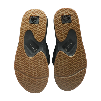 Black Flip-Flop Sandals