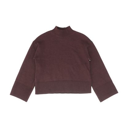 Maroon Pullover Sweater