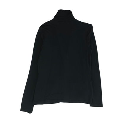 Black Solid Blazer