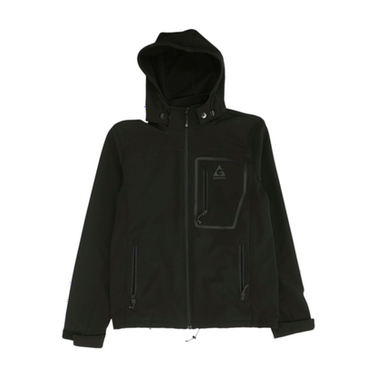 Black Solid Jacket
