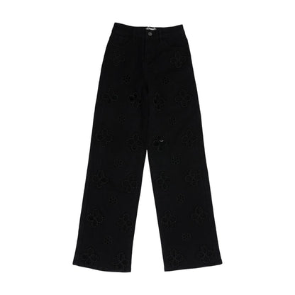 Black High Rise Jeans