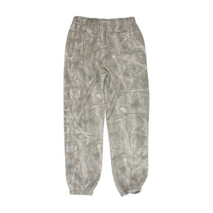 Gray Long Camo Regular Pants