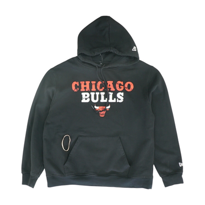Black Solid Hoodie Pullover