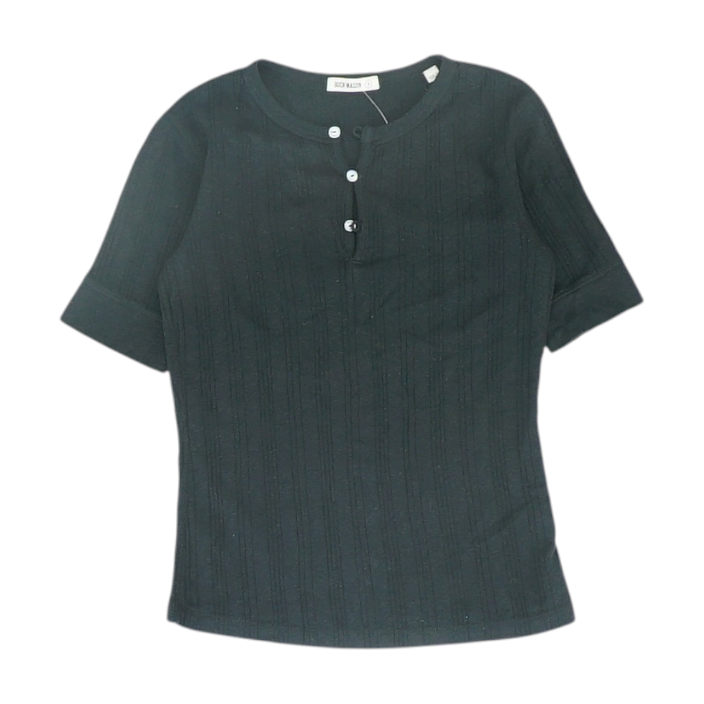 Black Henley