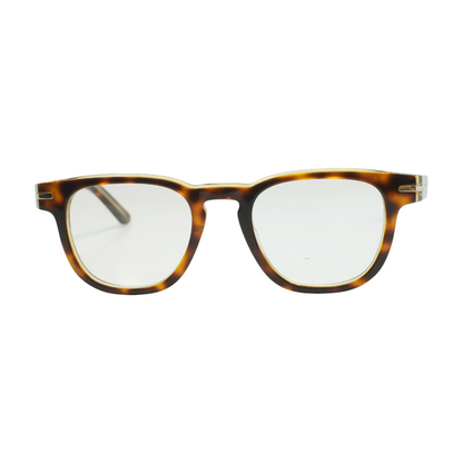 Tortoise Square Prescription Eyewear