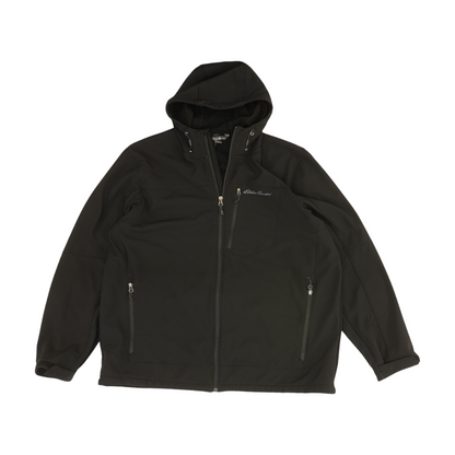 Black Solid Jacket
