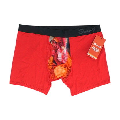 Red Print Underwear