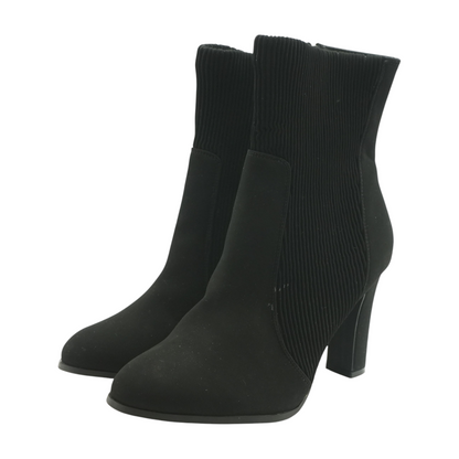 Black Ankle Boots