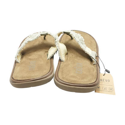 Brown Flip-Flop Sandals