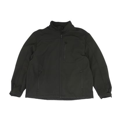 Black Solid Jacket