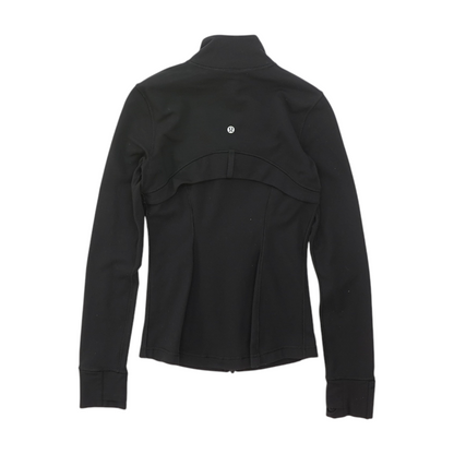 Black Solid Jacket