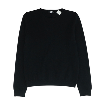 Black Pullover Sweater