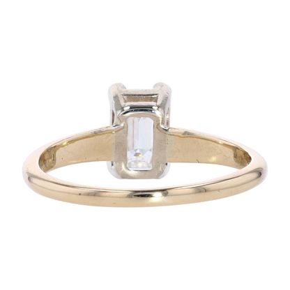 5/8 ozt 14K Two-Tone Gold Diamond Engagement Ring