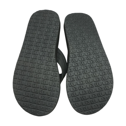 Black Flip-Flop Sandals