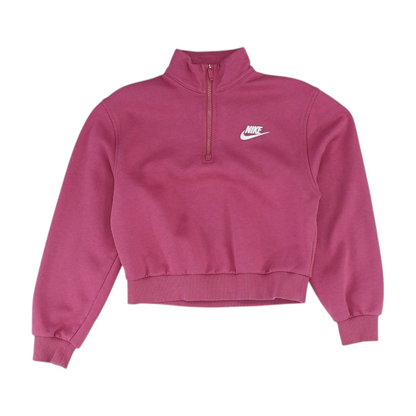 Magenta 1/4 Zip Pullover
