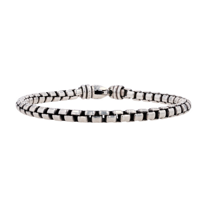 Sterling Silver Chain Bracelet