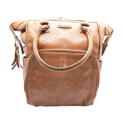 Brown Backpack